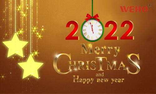 С Рождеством и Новым годом 2022 пожелания  title=